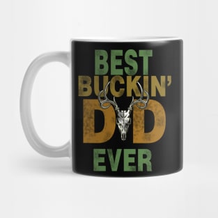 Best Buckin' Dad Ever vintage Hunting Mug